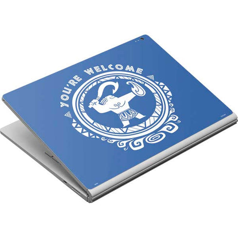 Disney Princess Moana Youre Welcome Surface Book Skin